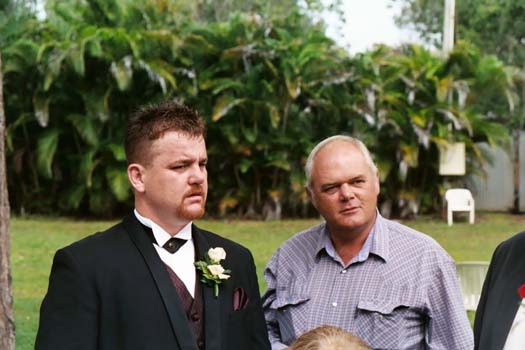 AUST QLD Mareeba 2003APR19 Wedding FLUX Ceremony 005